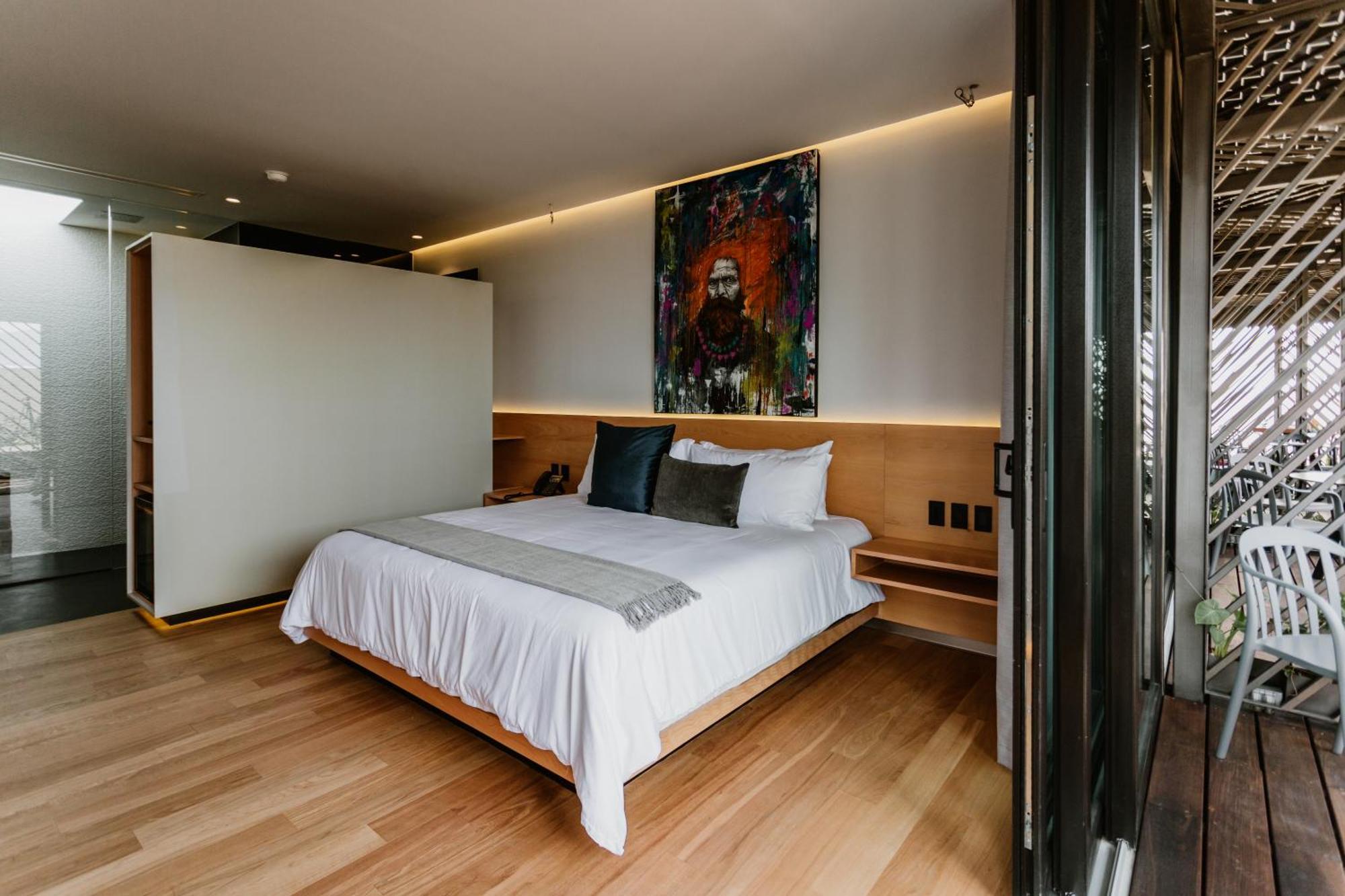 Ta Hotel De Diseno Querétaro Cameră foto