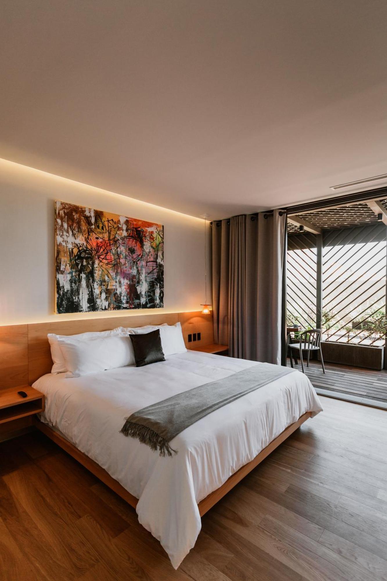 Ta Hotel De Diseno Querétaro Cameră foto