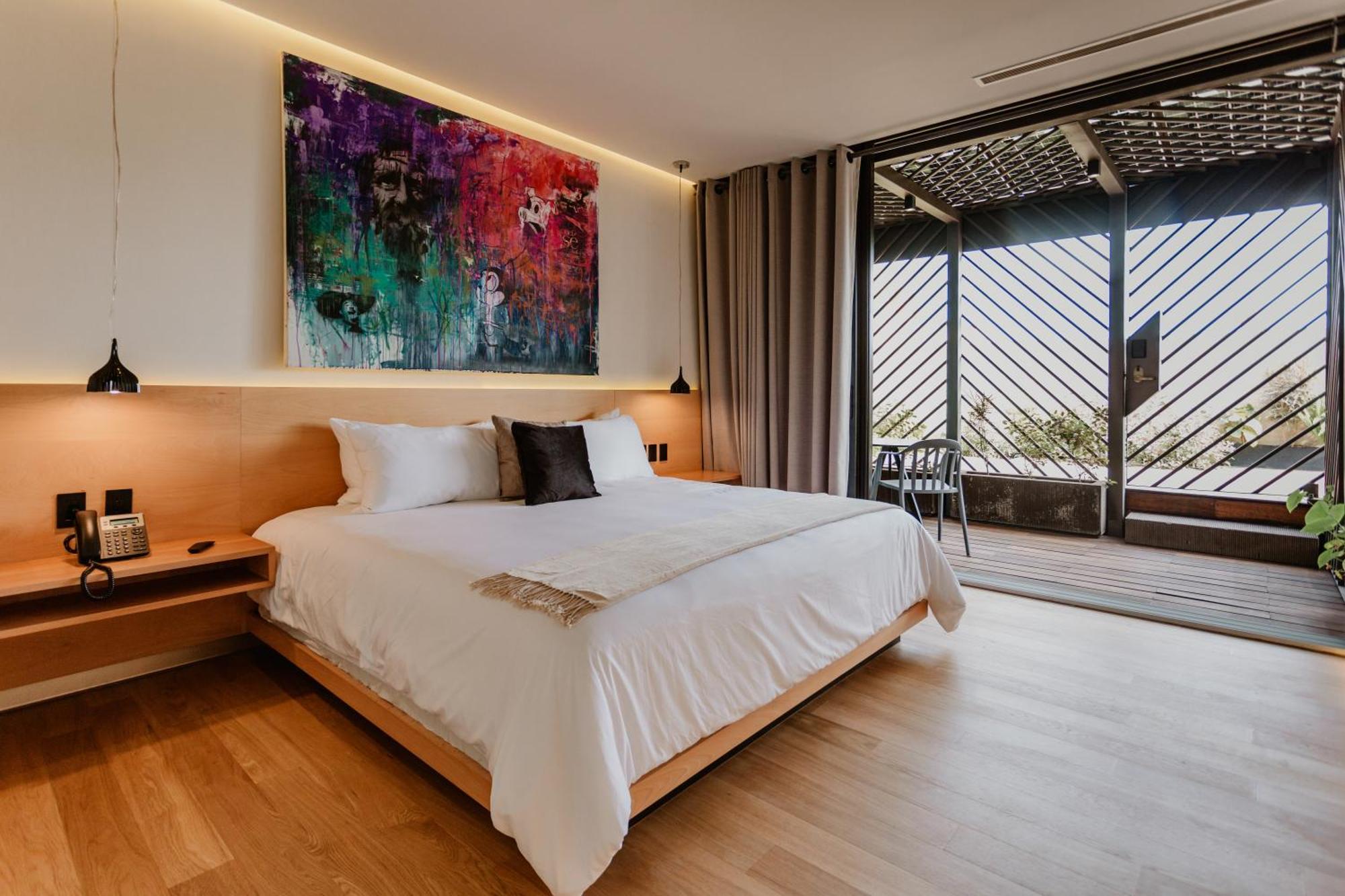 Ta Hotel De Diseno Querétaro Cameră foto