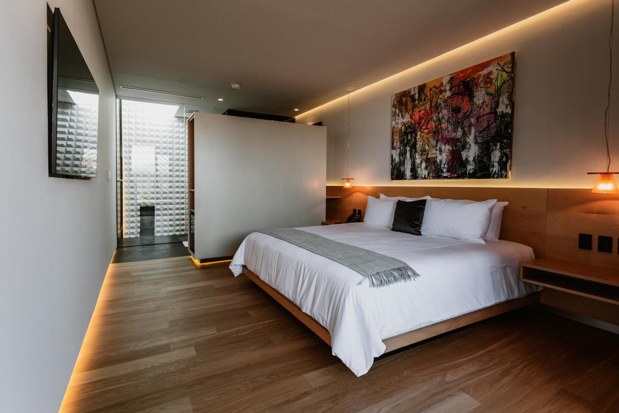 Ta Hotel De Diseno Querétaro Cameră foto